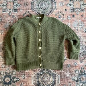 Alex Mill | Nico Cardigan | Faded Grove | Medium